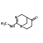 CAS#: 749157-57-1， 2-(Methylamino)-1,3-diazabicyclo[3.3.1]non-2-en-6-one