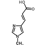 CAS#: 749177-28-4， (2E)-3-(1-Methyl-1H-imidazol-4-yl)acrylic acid