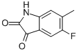 CAS#: 749240-54-8， 5-Fluoro-6-Methyl Isatin
