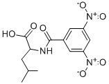 CAS#: 74928-54-4， N-(3,5-Dinitrobenzoyl)-Dl-Leucine