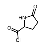 CAS#: 74936-93-9， 5-Oxoprolyl chloride