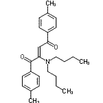 CAS#: 7494-56-6， (2Z)-2-(Dibutylamino)-1,4-bis(4-methylphenyl)-2-butene-1,4-dione