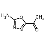 CAS#: 74949-72-7， 1-(5-Amino-1,3,4-oxadiazol-2-yl)ethanone
