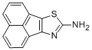structure of CAS# 7496-68-6, 7-Thia-9-Aza-Cyclopenta[a]Acenaphthylen-8-Ylamine;Zinc01598002;Nsc405312;Acenaphtho(1,2-D)Thiazol-8-Amine