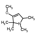 CAS#: 749787-33-5， 3-Methoxy-1,2,2,5-tetramethyl-2,5-dihydro-1H-pyrrole