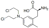 CAS#: 74980-06-6， (2S)-2-Amino-3-[5-[Bis(2-Chloroethyl)Amino]-2-Methylphenyl]Propanoic Acid
