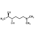 CAS#: 749821-78-1， (2R,3S)-6-(Dimethylamino)-2,3-hexanediol