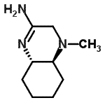 CAS#: 749827-75-6， (4aS,8aS)-4-Methyl-3,4,4a,5,6,7,8,8a-octahydro-2-quinoxalinamine
