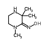 CAS#: 74986-96-2， (2E)-N-Hydroxy-1,3,3-trimethyl-2-piperazinimine
