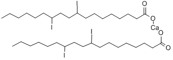 CAS#: 74988-01-5， Calcium 9,12-Diiodooctadecanoate