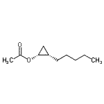 CAS#: 749885-73-2， (1R,2S)-2-Pentylcyclopropyl acetate