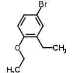 CAS#: 749932-54-5， 4-bromo-1-ethoxy-2-ethyl-benzene