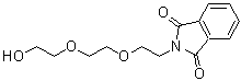 结构式 CAS# 75001-08-0, 2-{2-[2-(2-羟基乙氧基)乙氧基]乙基}-1H-异吲哚-1,3(2H)-二酮