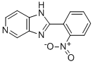 CAS 登录号：75007-80-6， 2-(2-硝基苯基)-3H-咪唑并[5,4-c]吡啶