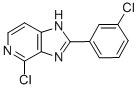 CAS#: 75007-98-6， 4-Chloro-2-(3-Chlorophenyl)-1H-Imidazo[4,5-c]Pyridine
