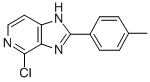 CAS#: 75008-01-4， 4-Chloro-2-(4-Methylphenyl)-1H-Imidazo[4,5-c]Pyridine