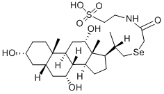CAS 登录号：75018-71-2， 牛磺硒胆酸