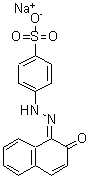 CAS#: 75025-97-7， Sodium 4-[(2E)-2-(2-oxo-1(2H)-naphthalenylidene)hydrazino]benzenesulfonate