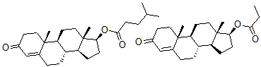 CAS#: 75026-40-3， (17beta)-17-(1-oxopropoxy)-Androst-4-en-3-one mixt. with 17beta-((4-methyl-1-oxopentyl)oxy)androst-4-en-3-one