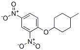 CAS#: 7504-65-6， 1-[(4-Methylcyclohexyl)Oxy]-2,4-Dinitrobenzene