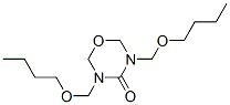 CAS#: 7504-68-9， 3,5-Bis(Butoxymethyl)Tetrahydro-4H-1,3,5-Oxadiazin-4-One