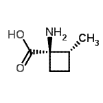 CAS#: 750567-64-7， (1R,2R)-1-Amino-2-methylcyclobutanecarboxylic acid