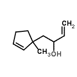 CAS#: 750601-58-2， 1-(1-Methyl-2-cyclopenten-1-yl)-3-buten-2-ol