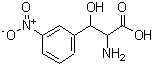 CAS#: 75082-88-1， beta-Hydroxy-3-nitrophenylalanine