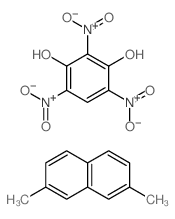 CAS#: 7509-98-0， 2,7-Dimethylnaphthalene, 2,4,6-Trinitrobenzene-1,3-Diol
