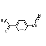 CAS#: 75106-15-9， (4-Acetylphenyl)cyanamide