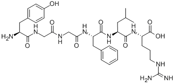 CAS#: 75106-70-6， Leu-Enkephalin-Arg