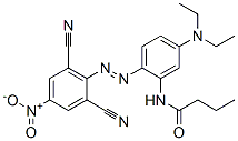 CAS#: 75125-56-3， N-[2-(2,6-Dicyano-4-Nitrophenyl)Diazenyl-5-Diethylaminophenyl]Butanamide