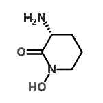 CAS#: 751419-43-9， (3R)-3-Amino-1-hydroxy-2-piperidinone