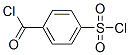 CAS 登录号：7516-60-1， 4-(氯磺酰基)苯甲酰氯