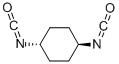 structure of CAS# 7517-76-2, trans-1,4-Cyclohexane Diisocyanate;1,4-Cyclohexylene Diisocyanate;1,4-Cyclohexane Diisocyanate [Diisocyanates];Cyclohexane Diisocyanate