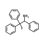 CAS#: 75198-01-5， 2-Fluoro-1,2,2-triphenylethanamine