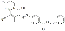 CAS#: 75199-13-2， Phenylmethyl 4-[(2Z)-2-(1-Butyl-5-Cyano-4-Methyl-2,6-Dioxopyridin-3-Ylidene)Hydrazinyl]Benzoate