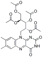 CAS 登录号:752-13-6, 核黄素,2',3',4',5'-四乙酸酯