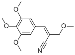CAS#: 7520-69-6， 2-(Methoxymethyl)-3-(3,4,5-Trimethoxyphenyl)-2-Propenenitrile