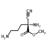 CAS#: 752151-13-6， Methyl 2-ethynyl-L-ornithinate