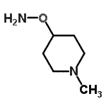 CAS#: 752170-00-6， 4-(Aminooxy)-1-methylpiperidine