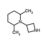 CAS#: 752180-92-0， 1-(3-Azetidinyl)-2,6-dimethylpiperidine