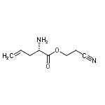 CAS#: 752192-23-7， 2-Cyanoethyl (2S)-2-amino-4-pentenoate