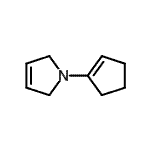 CAS#: 752205-96-2， 1-(1-Cyclopenten-1-yl)-2,5-dihydro-1H-pyrrole