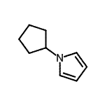 CAS#: 752205-97-3， 1-Cyclopentyl-1H-pyrrole