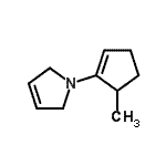 CAS#: 752205-99-5， 1-(5-Methyl-1-cyclopenten-1-yl)-2,5-dihydro-1H-pyrrole