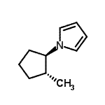 CAS#: 752206-06-7， 1-[(1R,2R)-2-Methylcyclopentyl]-1H-pyrrole
