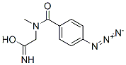CAS#: 75221-89-5， 4-Azido-N-(2-Imino-2-Methoxyethyl)Benzamide Hydrochloride