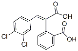 CAS 登录号：75227-04-2， 2-[(E)-1-(3,4-二氯苯基)-3-羟基-3-氧代丙-1-烯-2-基]苯甲酸