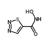 CAS#: 75272-54-7， N-Hydroxy-1,2,3-thiadiazole-5-carboxamide